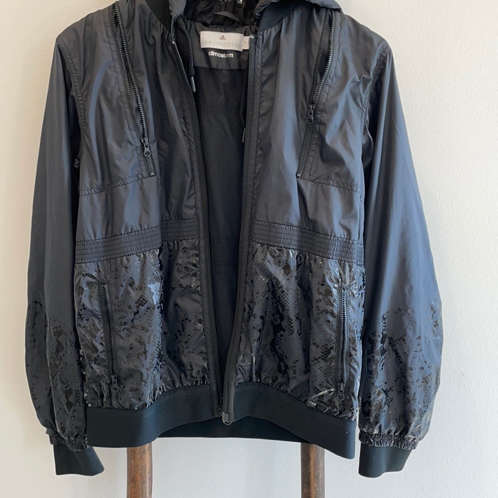 stella mccartney rain/workout jacket